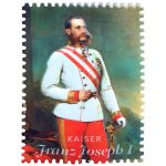150031 Franz Josef halb, 3D Print, lackiert 0,88 Magnet