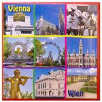 503 Fotomagnet Wien 9 T 6×6 1,150 Souvenir