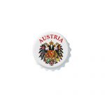 FL15 Flaschenöffner Austria Wappen 1,1 Magnet