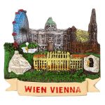 QIM130023 Premium Magnet Schönbrun + Wien Panorama 1,25 Magnet