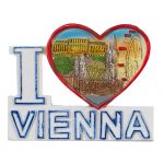QIM130024 Magnet i Love Vienna 1 Magnet