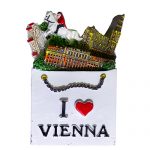 QIM140031 Einkaufstasche I Love Vienna, 3farb. 1 Magnet (2)
