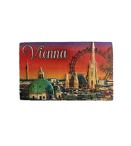 Wien bei Nacht - Souvenir Magnet